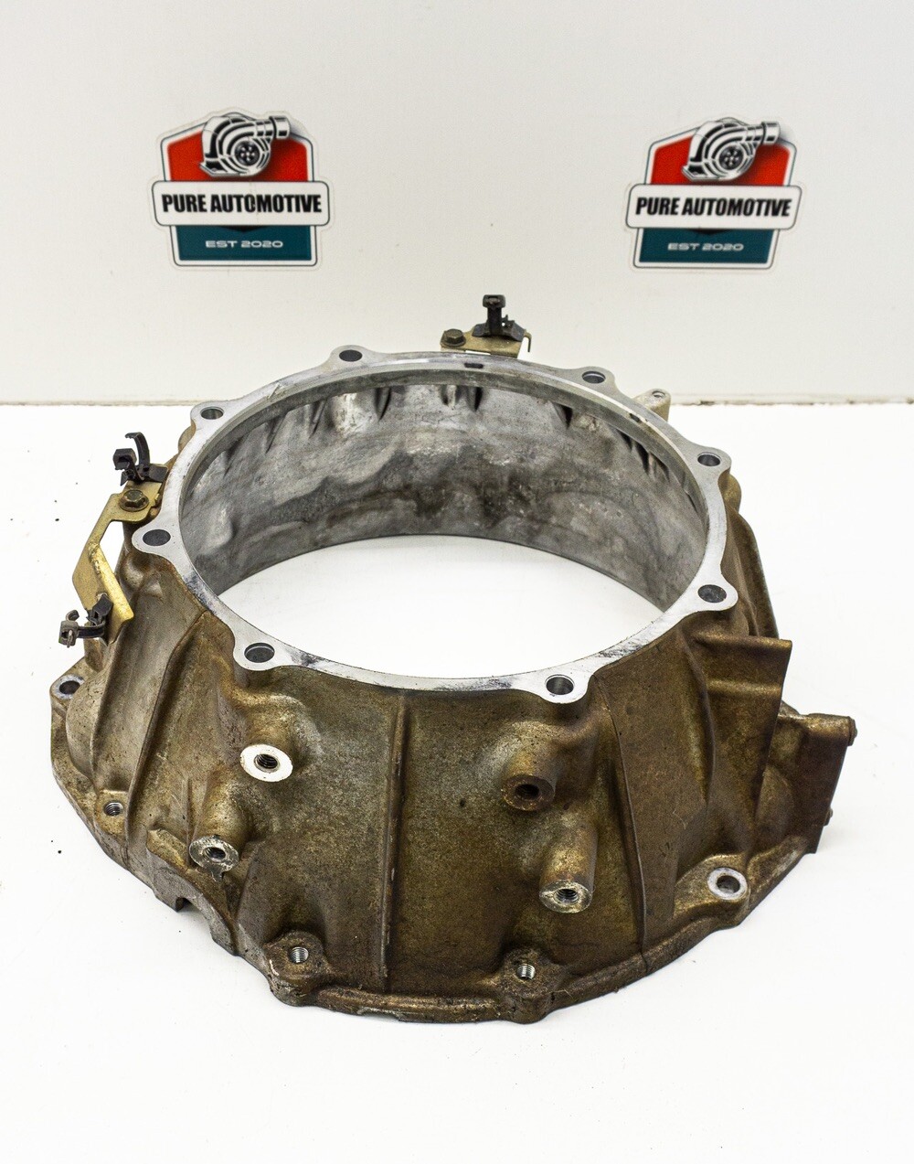 2003-2006 Nissan 350Z Coupe G35 Automatic Transmission Bellhousing OEM 331