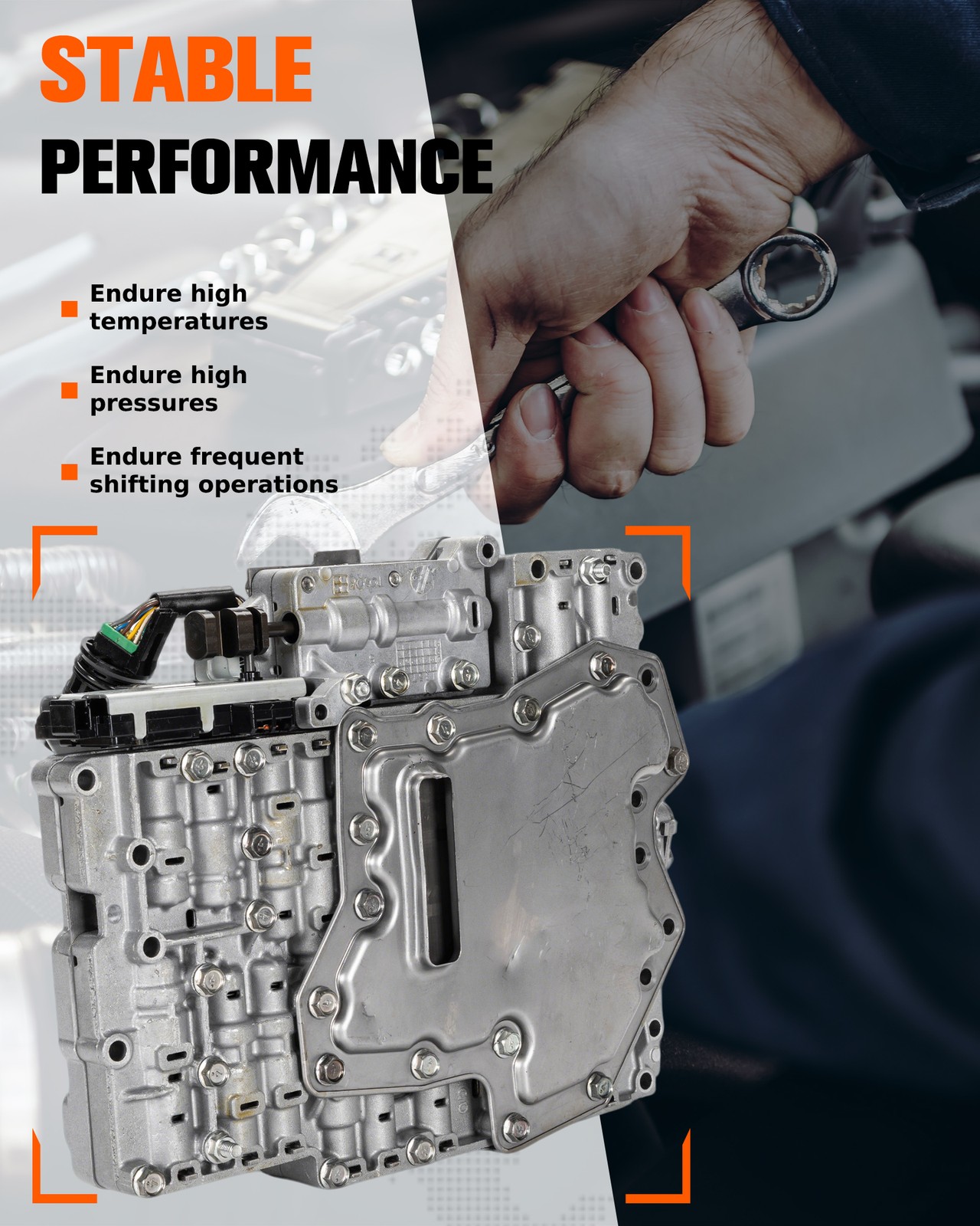 2014-2019 Infinity Q50 Q60 3.7L Valve Body TCM 31705-X132B RE7R01A Programmed