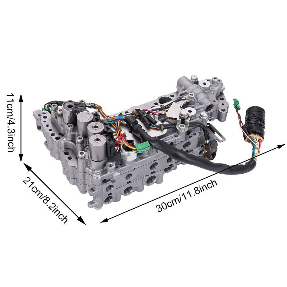 JF010E (RE0F09A/RE0F09B) Valve Body W/ Solenoids For 2010-2019 Nissan Quest