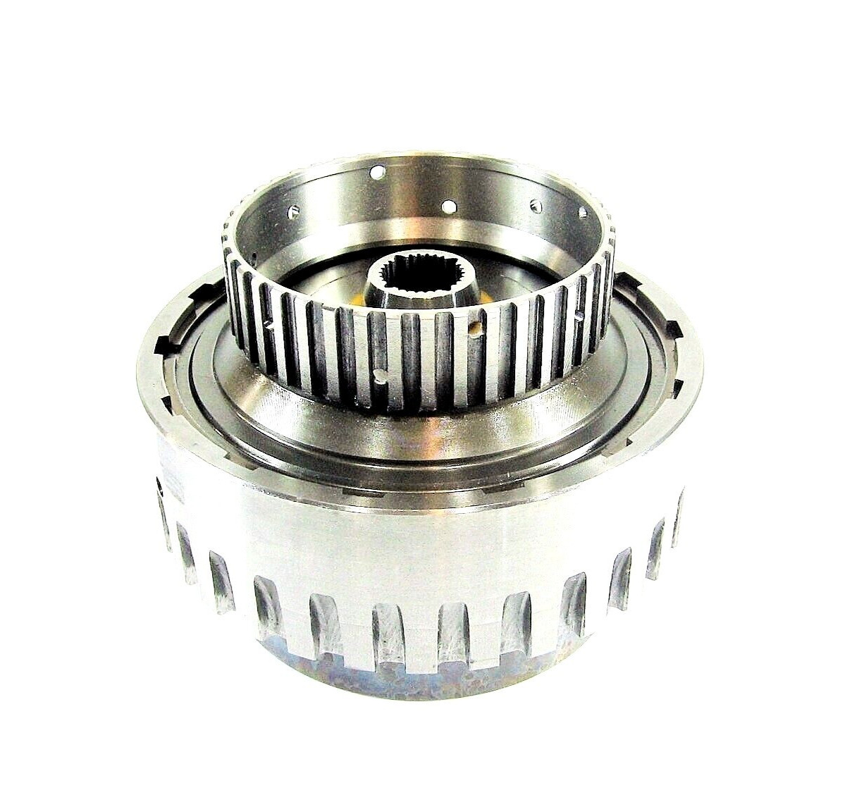 4L80E FORWARD CLUTCH DRUM 1997-UP COMPLETE LOADED RTG W/HUBS NEW FRICTIONS