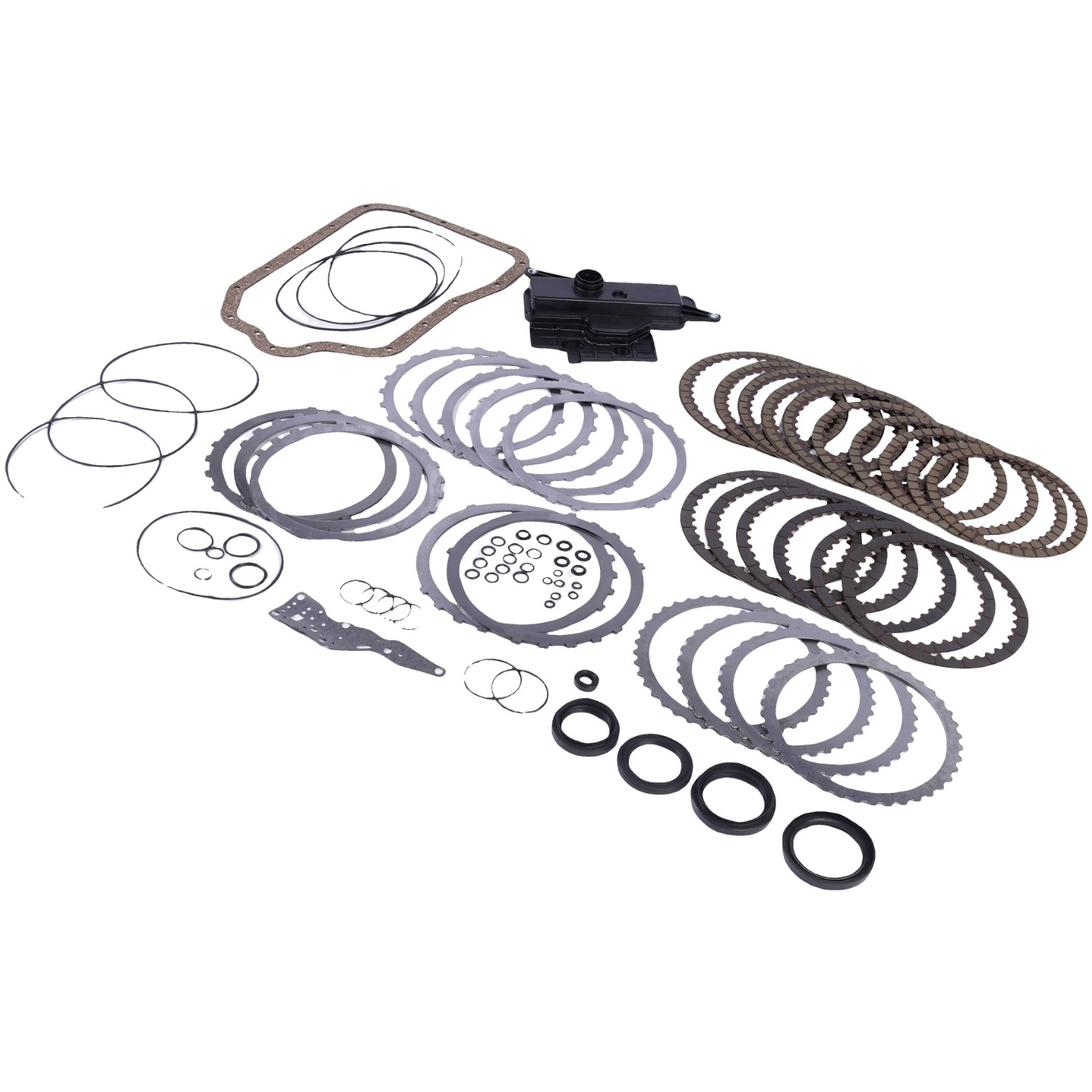 1 set transmission Overhaul Kit Steel Plates Friction Plates Filter Suitable