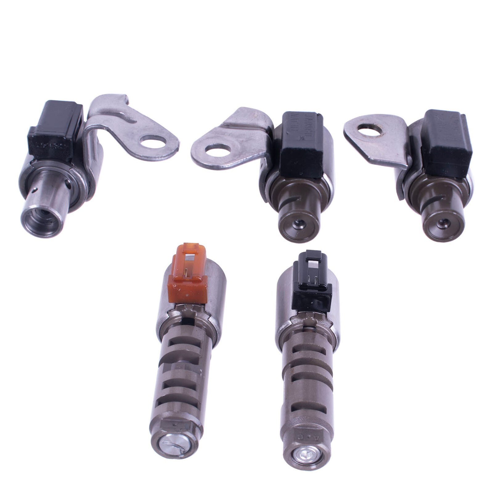 5pcs Set Transimission Solenoid Kit Fit For Toyota Corolla U340E U341E U341F CTV