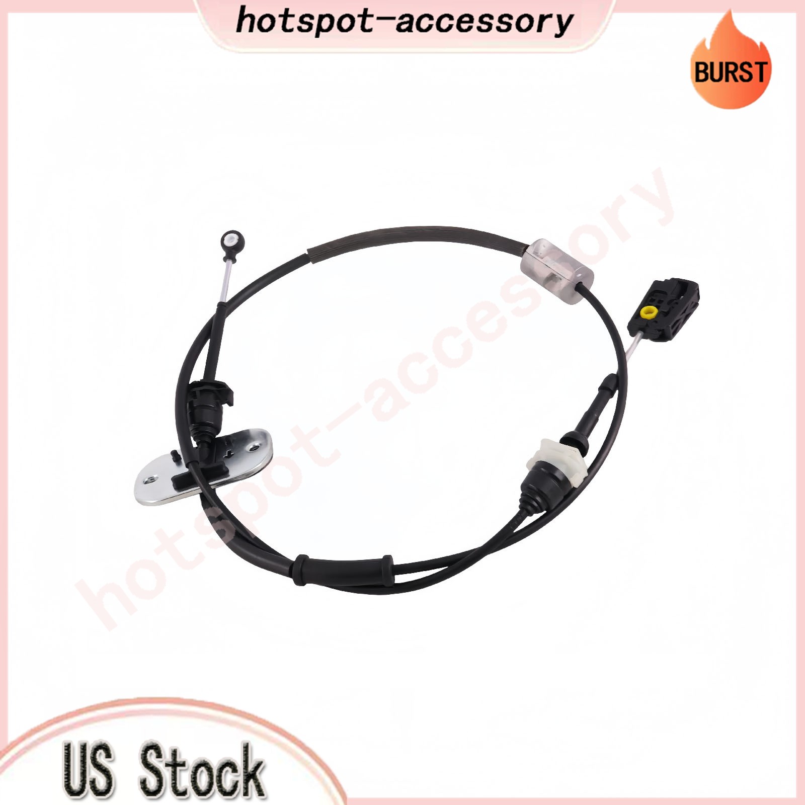 Automatic Trans Shifter Linkage Cable For 2008-2011 Ford Focus 8S4Z-7E395