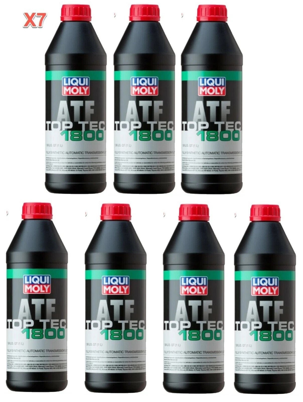 7 Qt. Auto. Trans. Fluid ATF LIQUI MOLY Fully Synthetic for Dexron VI Mercon LV