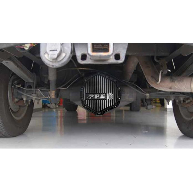 PPE Brushed Trans Pan & Diff Cover For 07.5-18 Ram 6.7L 68RFE AAM 14-11.5”