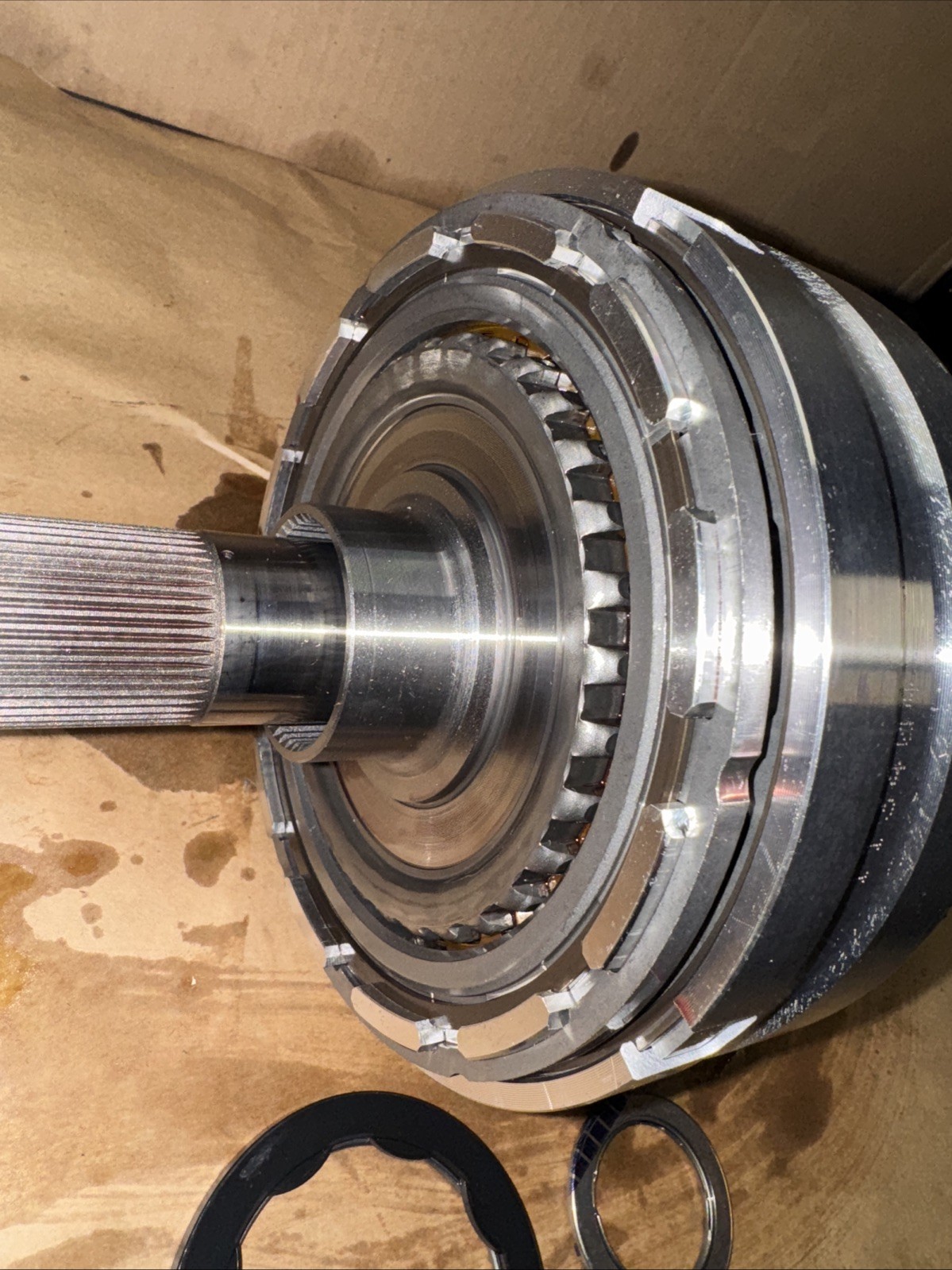 Dodge 5-45/65RFE Complete Loaded Input Drum