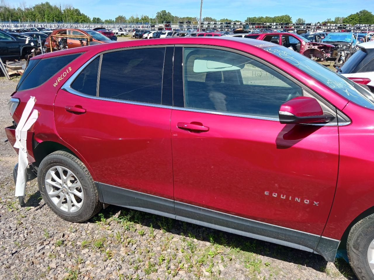 Automatic Transmission FWD 1.5L Fits 18-19 EQUINOX 11950234