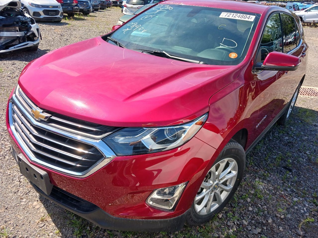 Automatic Transmission FWD 1.5L Fits 18-19 EQUINOX 11950234