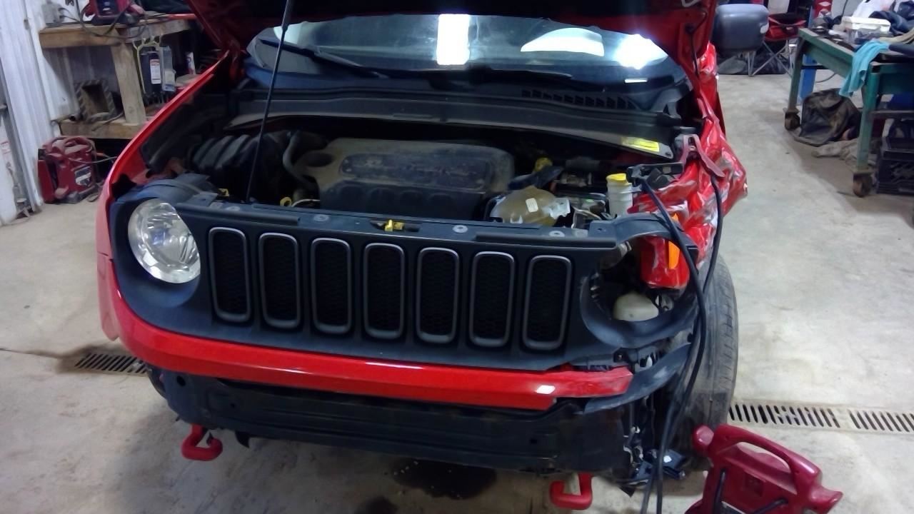 Transfer Case Single Speed Automatic Transmission Fits 15-20 RENEGADE 1111234