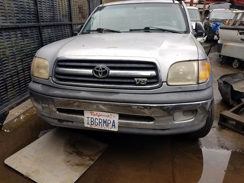 00-06 Toyota Tundra Rear Frame Crossmember OEM 51209-0C010