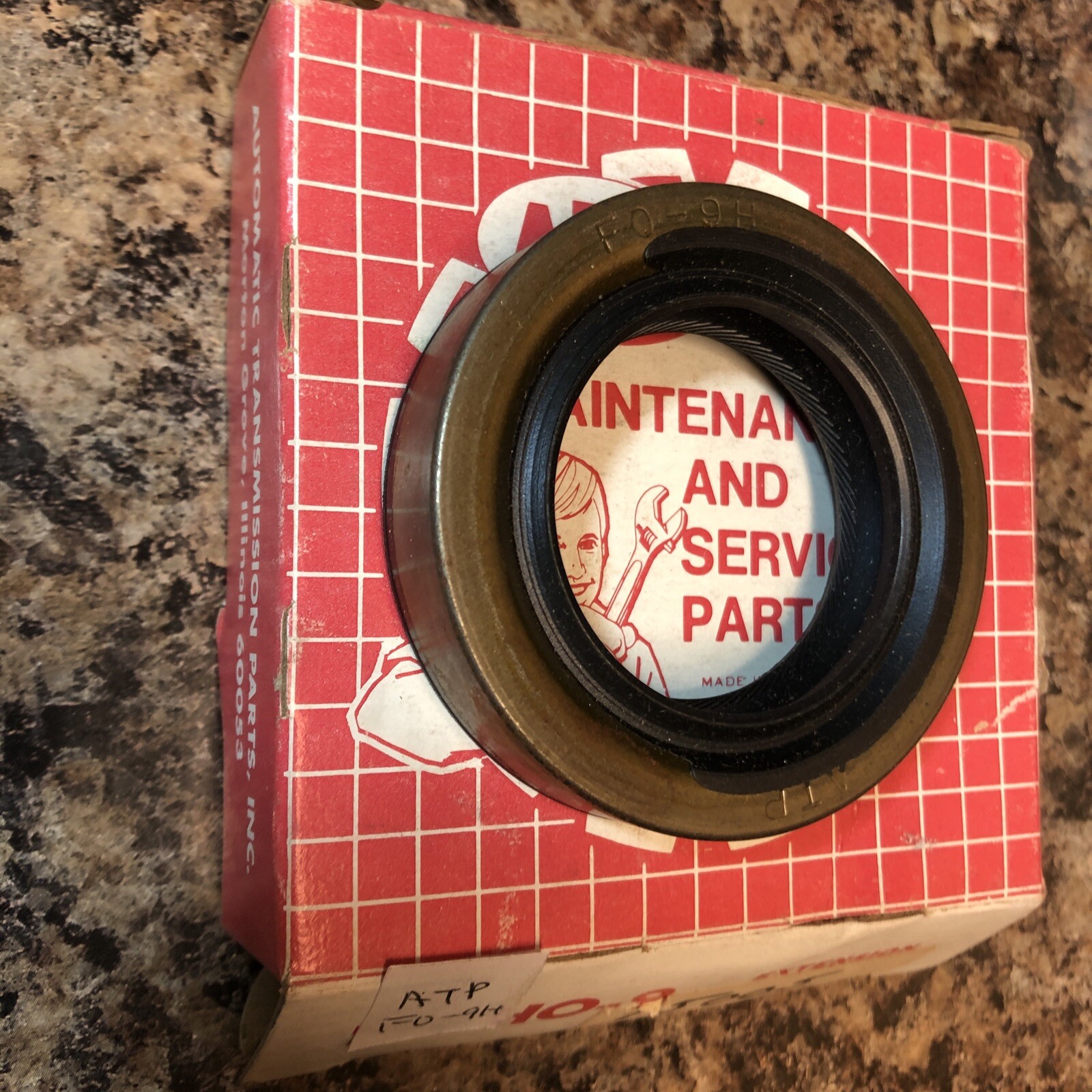 ATP Automatic Transmission Extension Housing Seal P/N:HO-9 F+S!