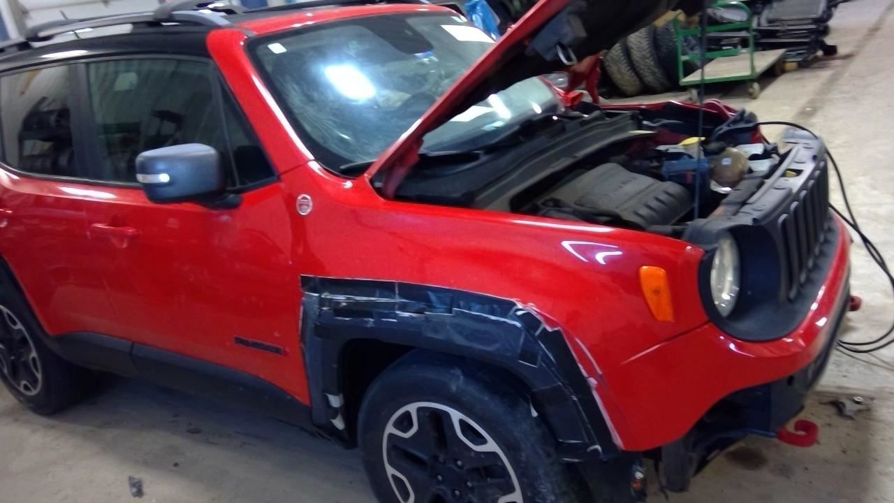 Transfer Case Single Speed Automatic Transmission Fits 15-20 RENEGADE 1111234