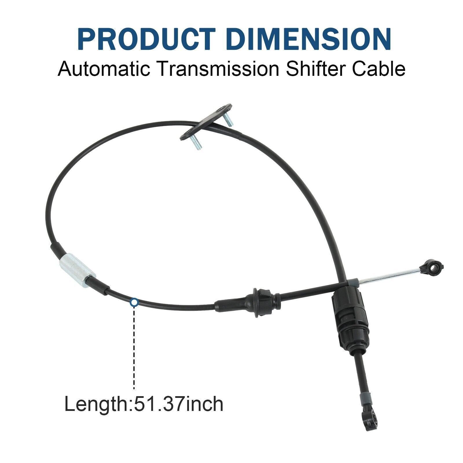 Automatic Transmission Shift Cable Fits 2001-2003 Ford Escape CD4E YL8Z-7E395-BA
