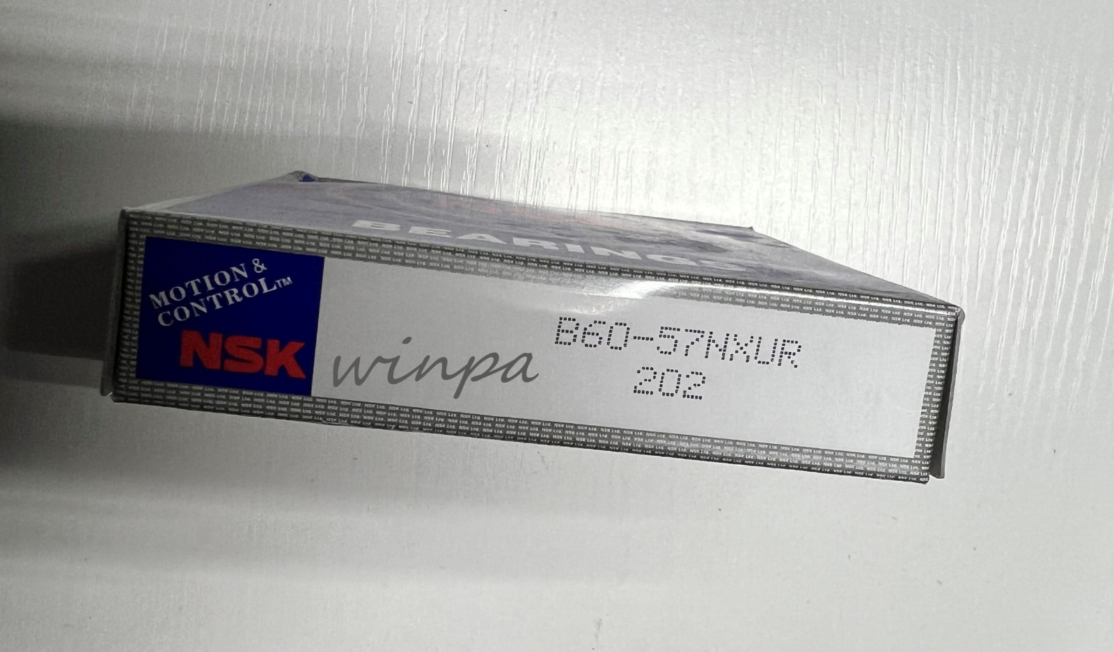 NSK B60-57NXUR RE0F10A (JF011E) Primary Pulley Bearing (Front) 60x101x17.2mm NEW