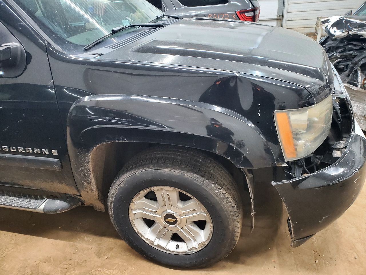 Automatic Transmission From 07 2007 CHEVY SUBURBAN 4L60E KLD 89037517 4×4 4wd