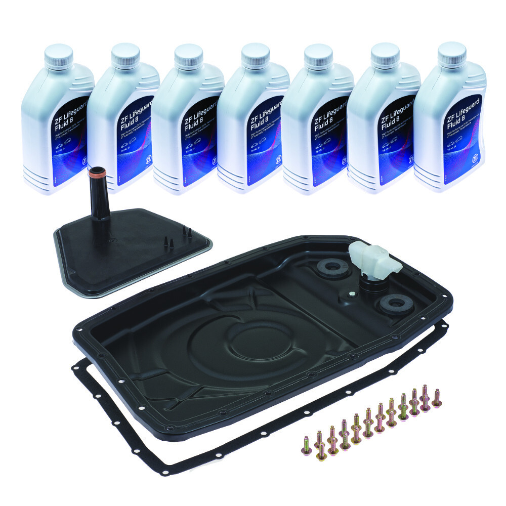 AUDI-BMW-JAG-ROVER ZF6HP26 6HP32 Transmission Pan Filter Change Kit fits 2002-up