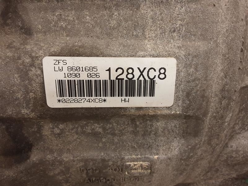 Automatic Transmission 2.0L 28iX Thru 7/13 Fits 13-14 BMW X3 2349292