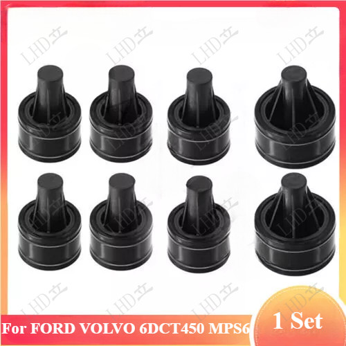 Auto Transmission Shift Fork Piston Kit 8PCS/SET For FORD VOLVO 6DCT450 MPS6~