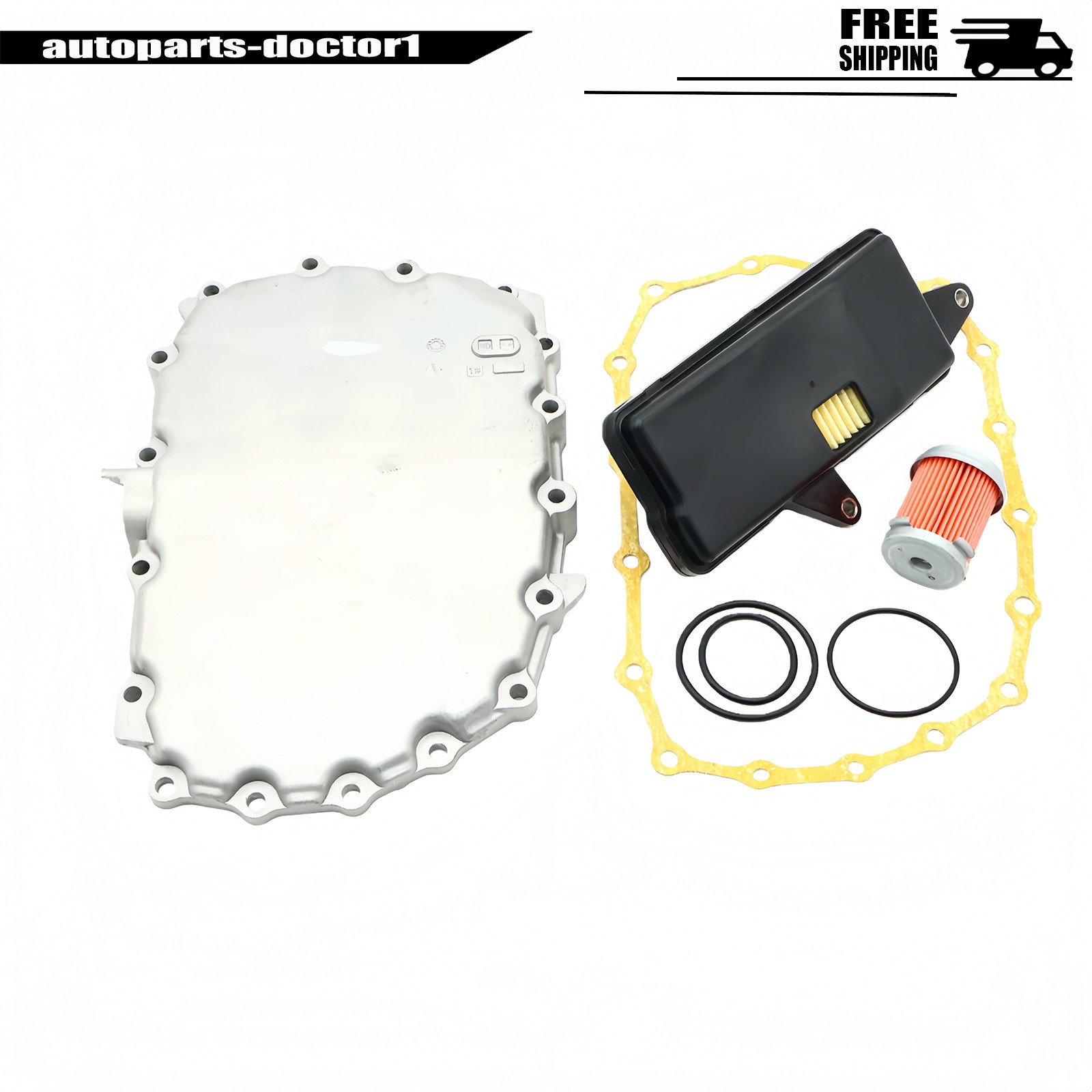 Transmission Oil Pan&Filter&Gaskets Kit For Honda Civic HR-V Fit 2014-2020