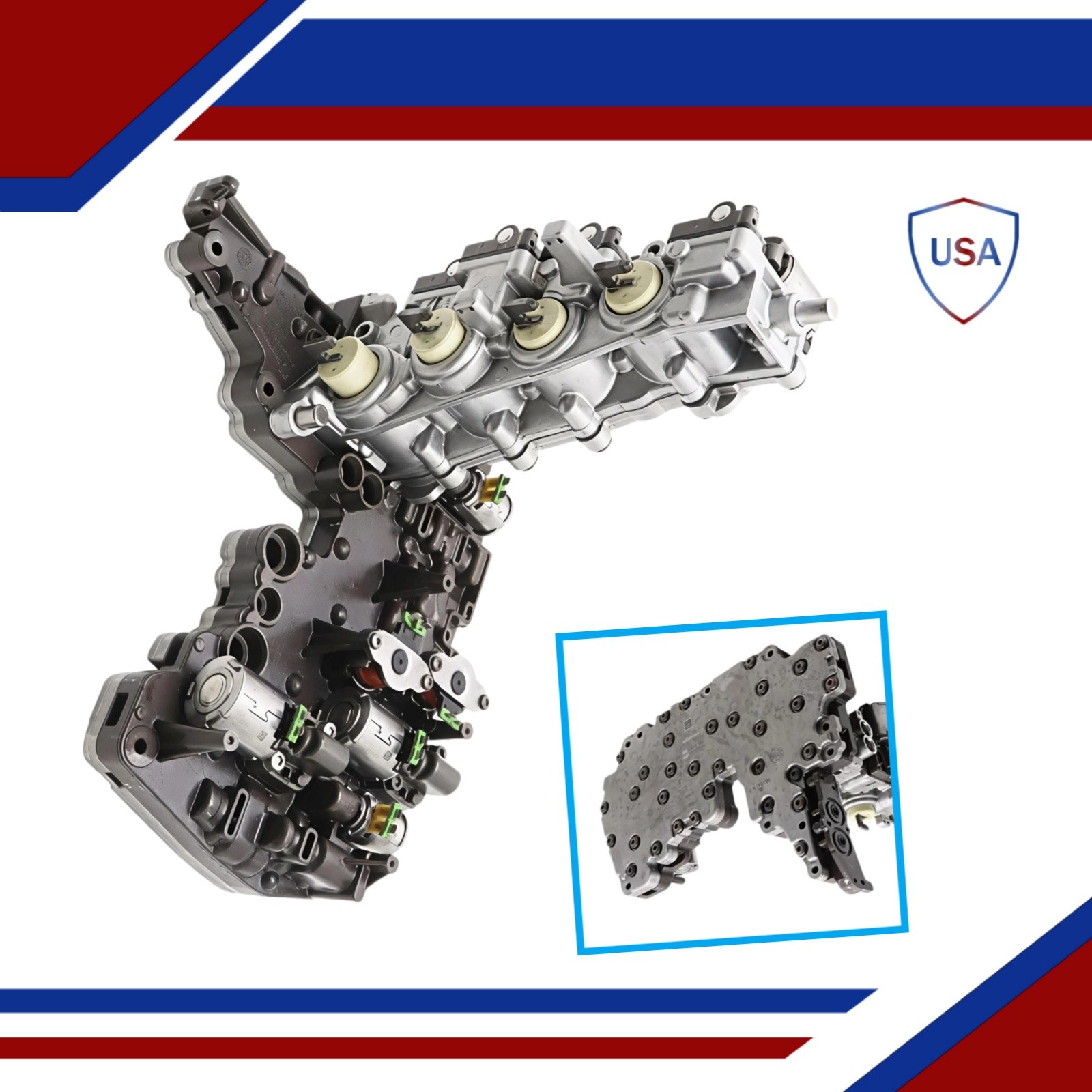 Fits Audi Porsche Macan 0B5DL501PDK US Transmission Valve Body With Solenoids