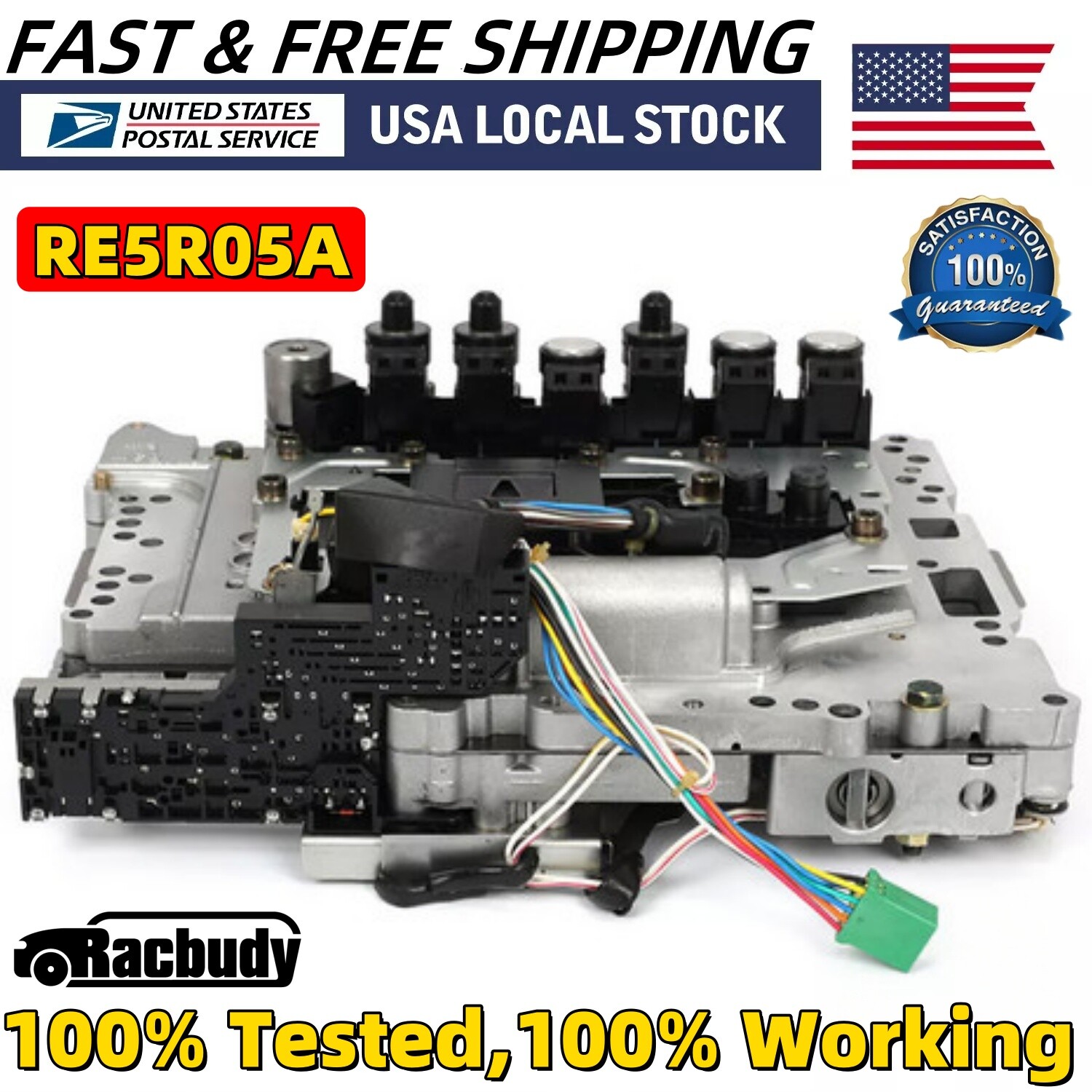 Transmission Valve Body Solenoid TCM RE5R05A For Nissan Xterra /Titan 0260550002
