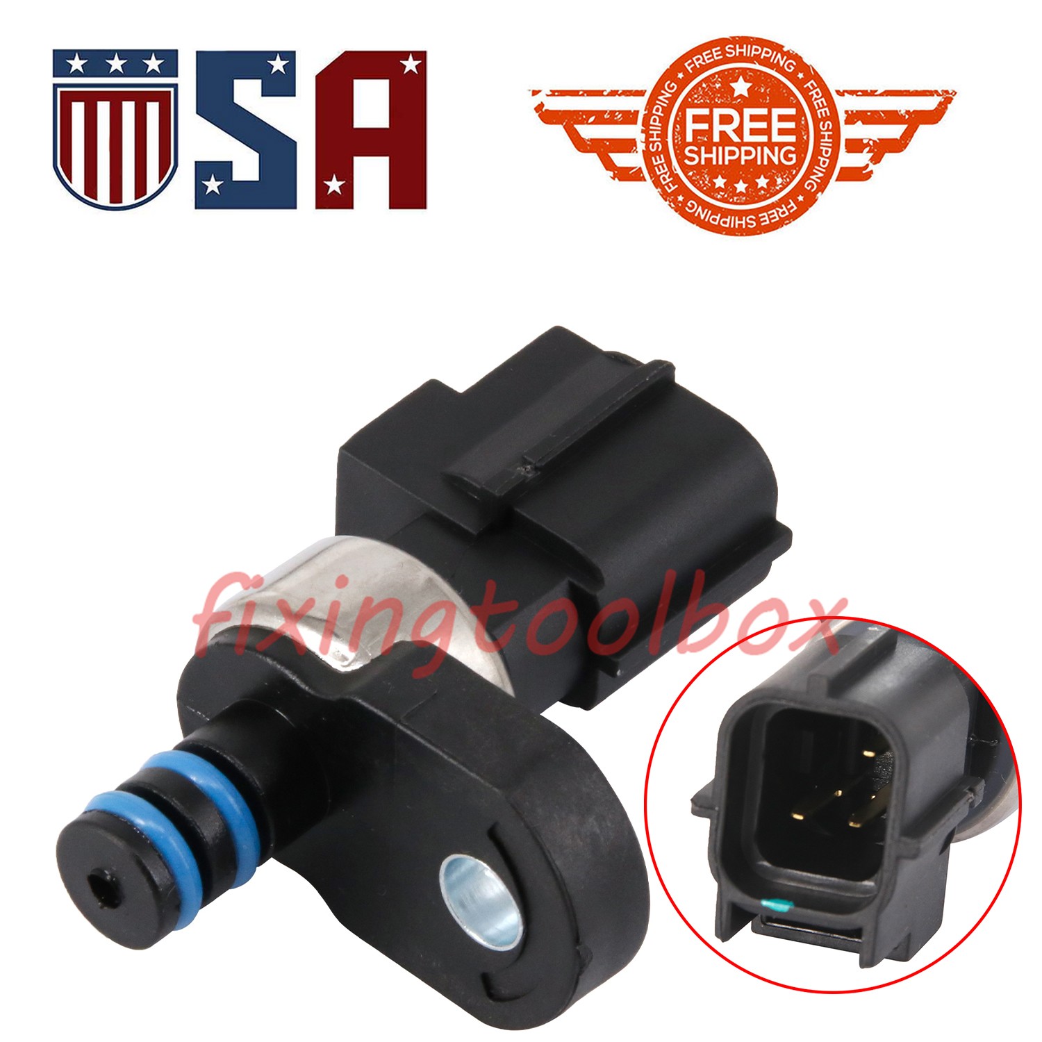 4799758AD 45RFE 545RFE Transmission Line Pressure Sensor Transducer For DodgeRam