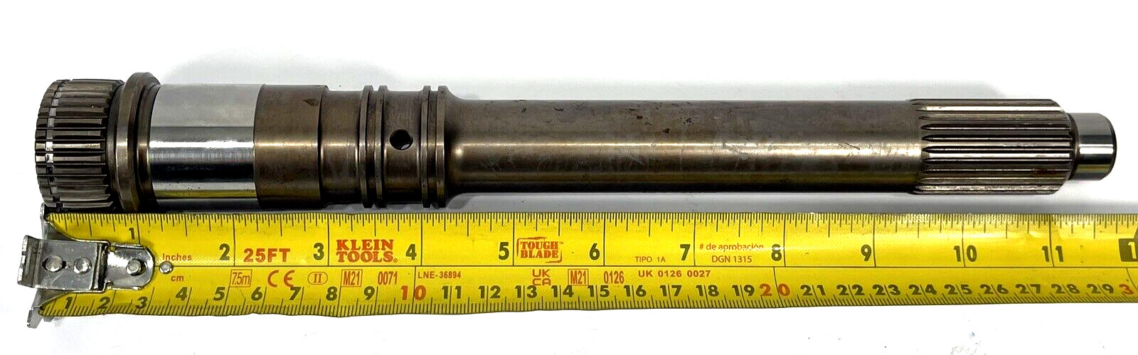 27-Spline Input Shaft Trans – for Select 07-24 Dodge Ram, Repl. 68029247AA *NOS*