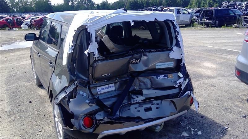 Automatic Transmission Gasoline Model 2.0L 17″ Wheels Fits 17-19 SOUL 3332334
