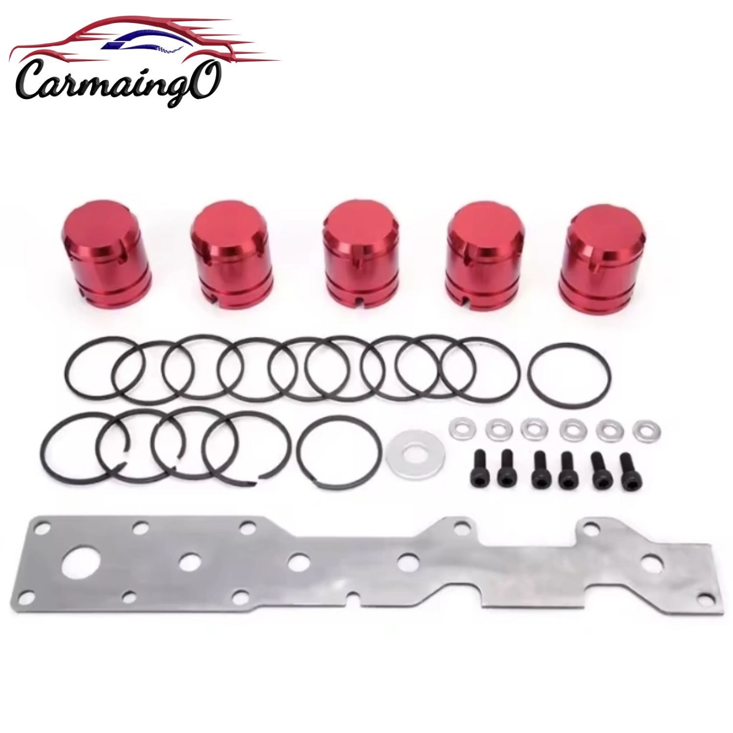 Transmission Accumulator Piston Set + Plate Repair Kit for 1999-on 545RFE 68RFE