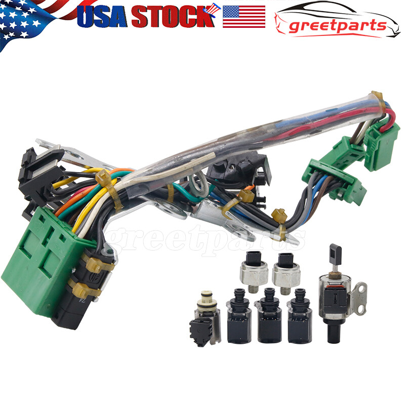 2.5L CVT Valve Body Solenoid 4Cylinder Step Motor For Nissan Altima 2007-2012 US