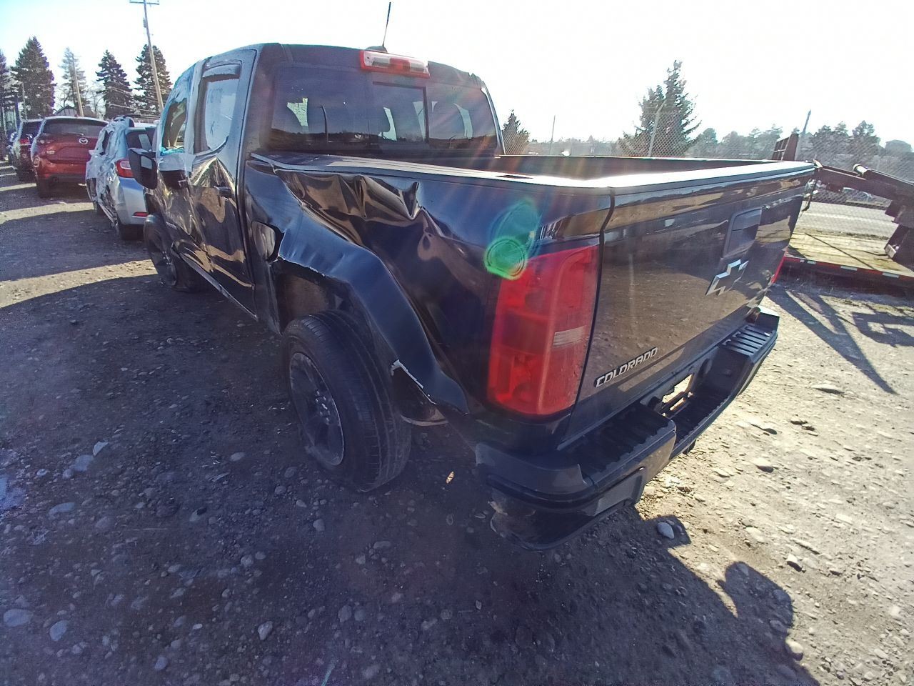4WD Automatic Transmission from 2016 Chevrolet Colorado 3.6L 12904376