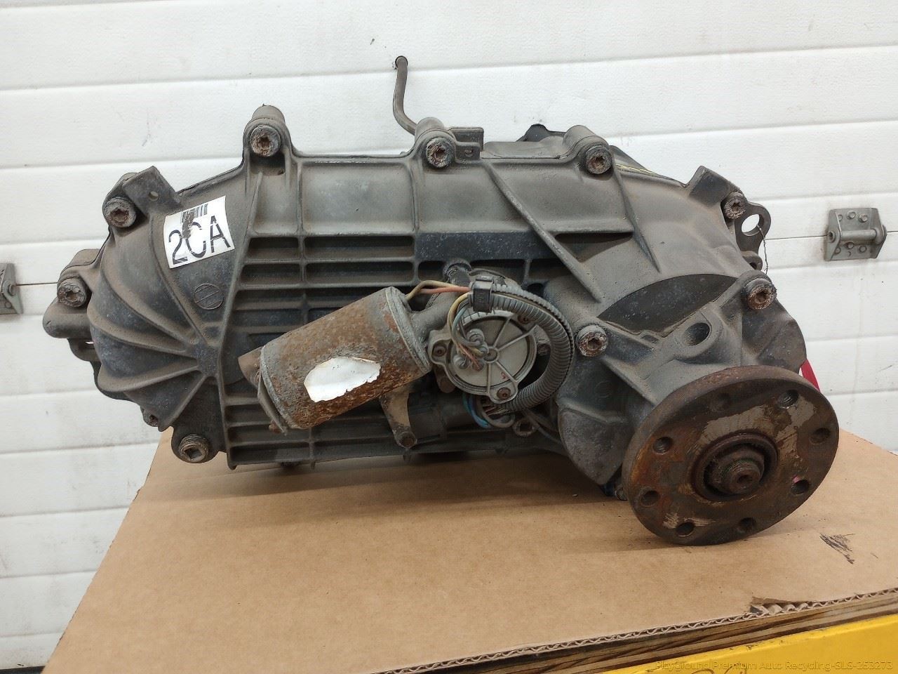 Ford Bronco Transfer Case Flange Output Electric Shift 5.8L 8 Cyl Fits 92-96 92