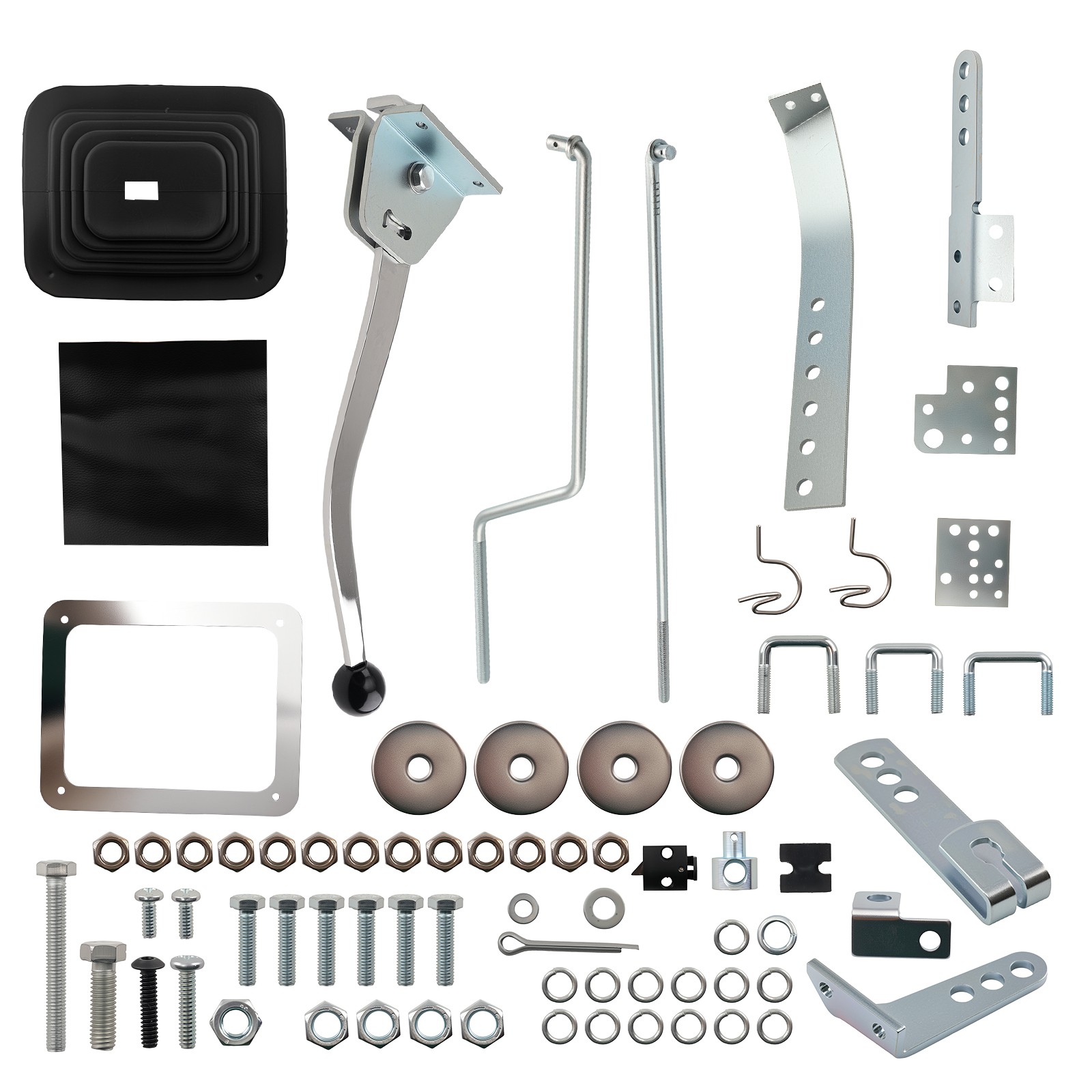 Automatic Floor Shifter Conversion Kit for GM TH700 R4 200 4R 1983-1993 7668