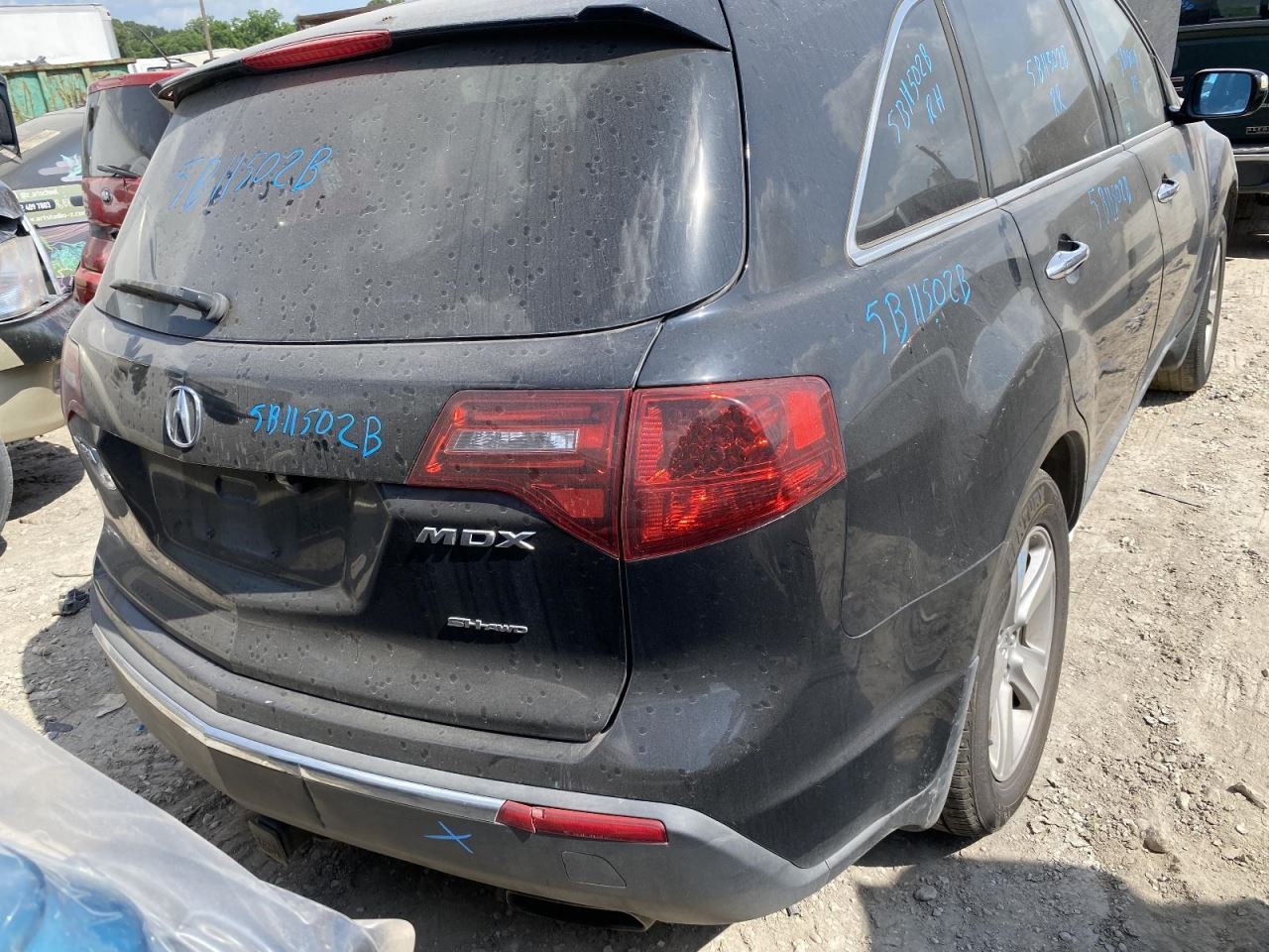 Transfer Case 3.7L Fits 10-13 MDX 519826