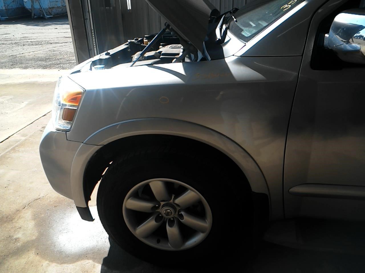 Automatic Transmission 2WD With Package Big Tow Fits 09-11 ARMADA 104963101