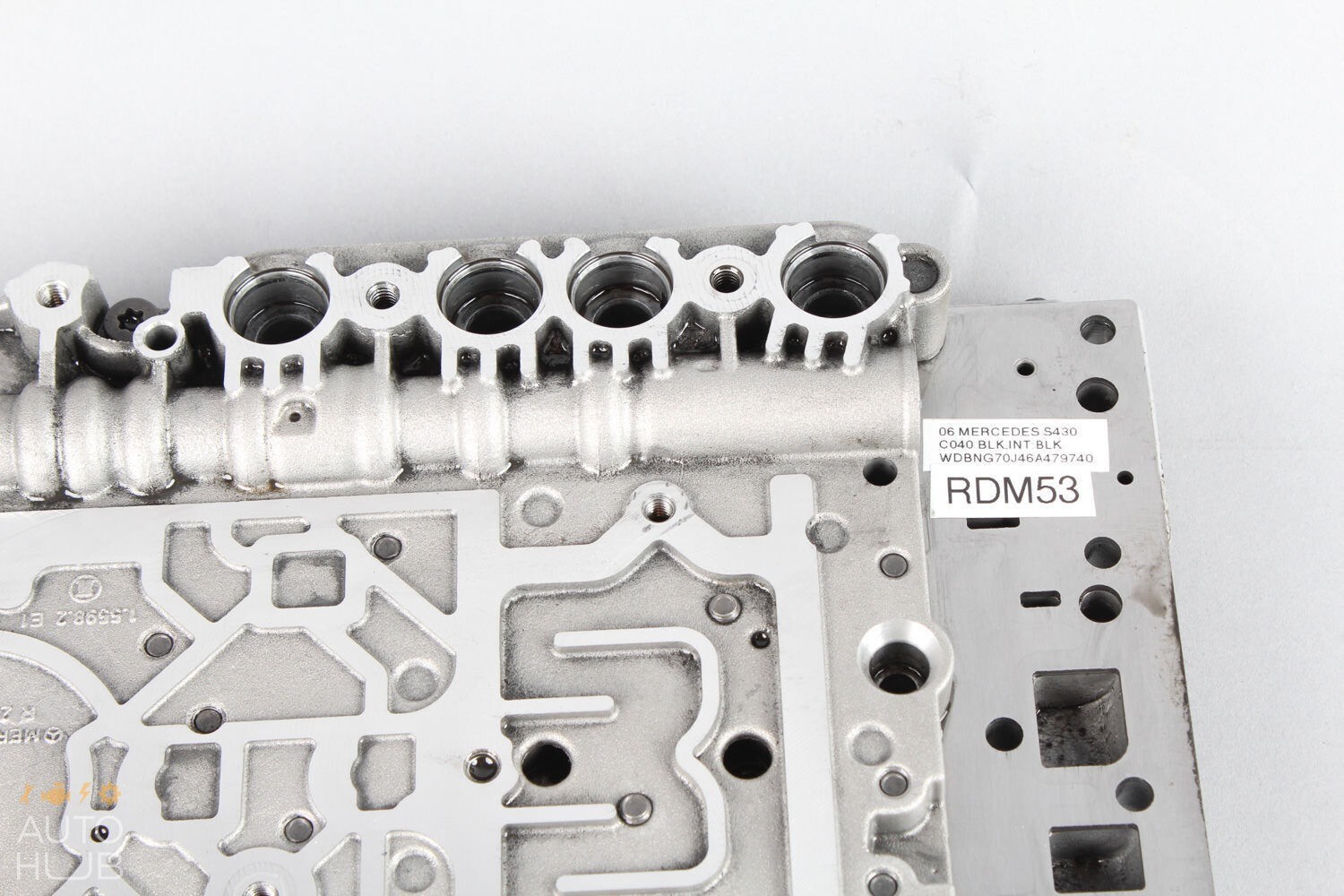 Mercedes W220 S430 C230 7G-Tronic 722.9 Transmission Valve Body 2202703106 OEM