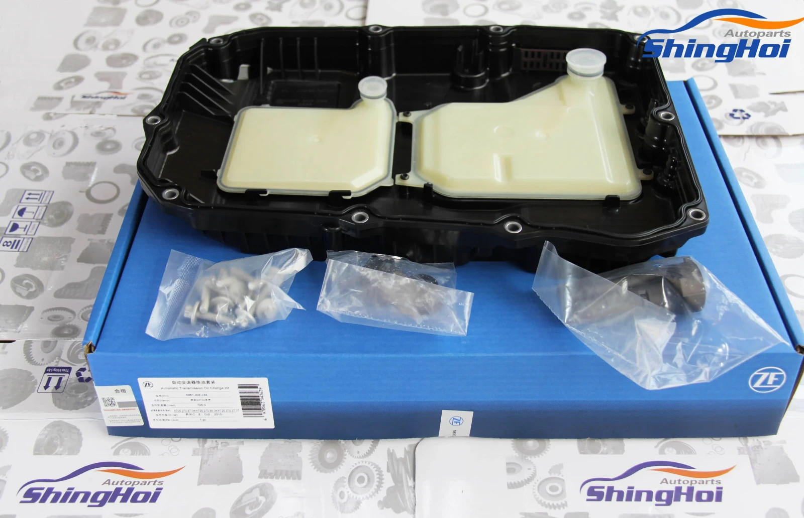 Genuine New ZF 725.0 Transmission Oil Pan for Mercedes 9G-Tronic NAG3