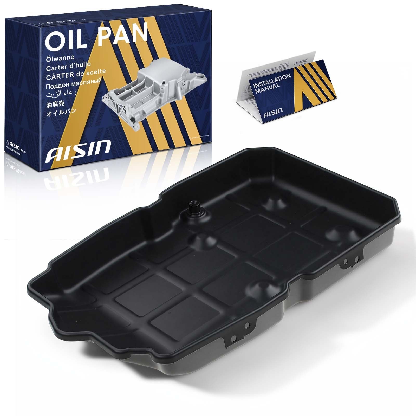 AISIN Transmission Oil Pan for Mercedes-Benz C230 C250 C280 C300 C350 C400 E250