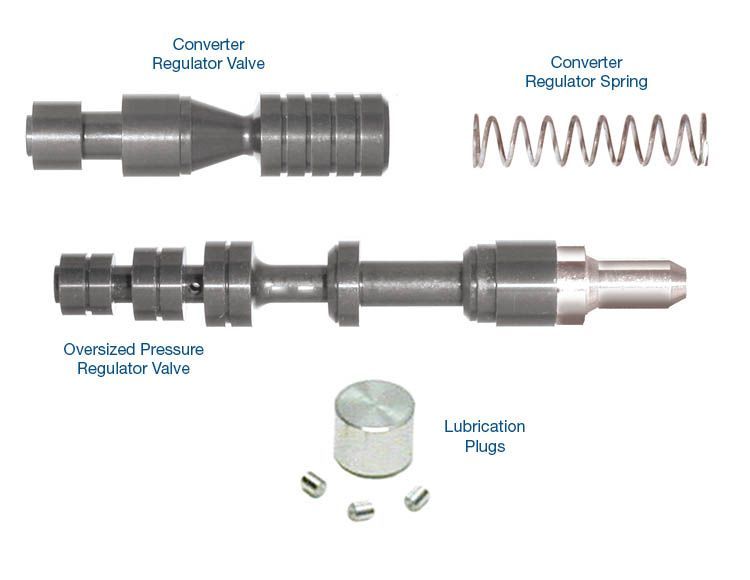 CD4E Transmission Oversized Pressure Regulator Converter Valve Kit Sonnax