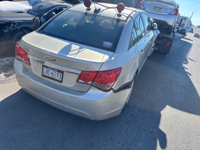 Automatic Transmission VIN P 4th Digit Limited 1.4L Fits 15-16 CRUZE 1446055