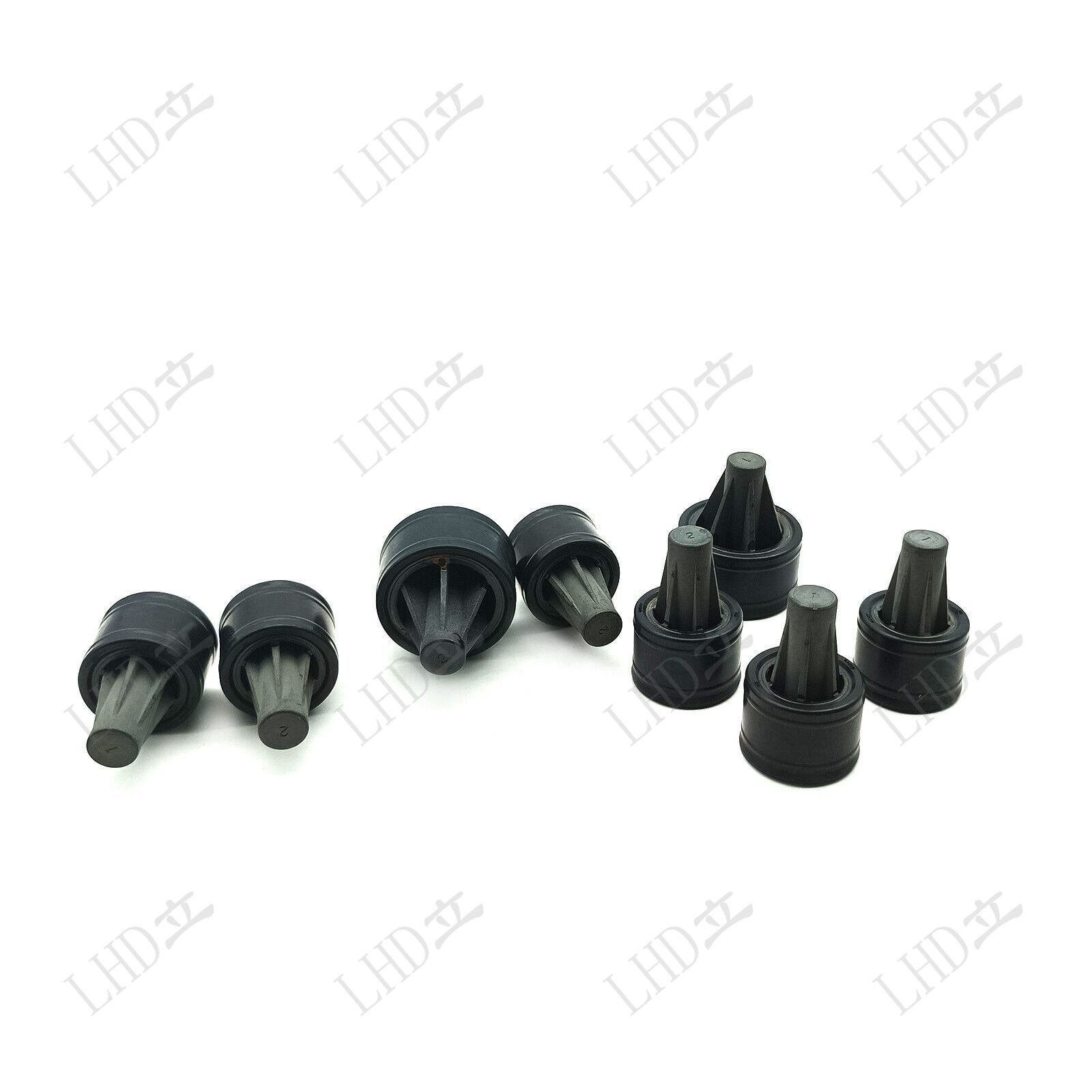1Set Auto Transmission Clutch Shift Fork Piston Kit For FORD VOLVO 6DCT450 MPS6/