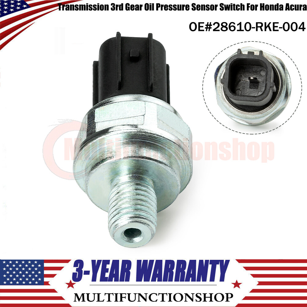 Transmission 3rd Gear Oil Pressure Sensor Switch For Honda Acura 28610-RKE-004
