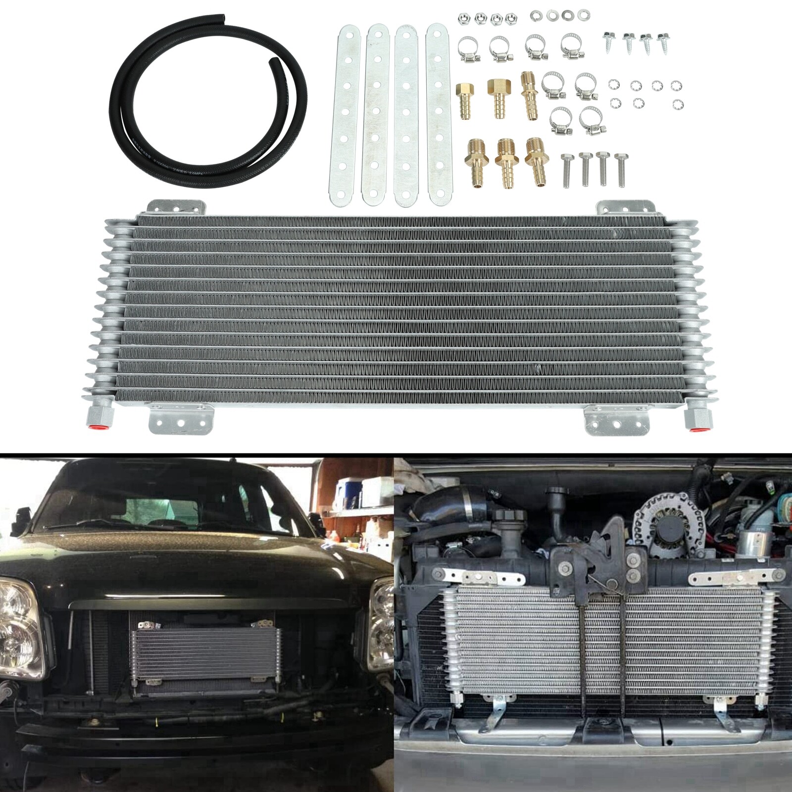 40,000 GVW Transmission Oil Cooler Low Pressure Drop OC-47391 LPD47391