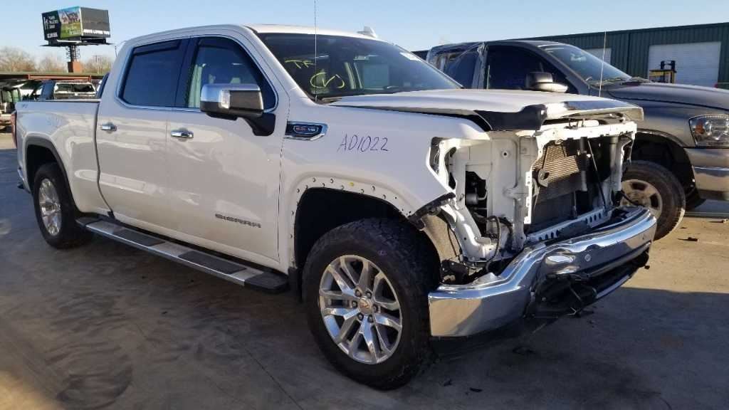 20 GMC SIERRA 1500 TRANSFER CASE ASSEMBLY 6.2L 4X4 4WD 84516157