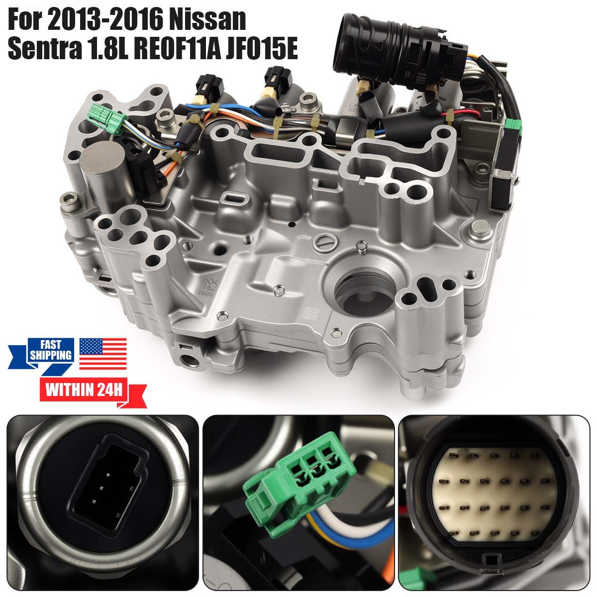 JF015E CVT Trans Valve Body Fits Chevrolet Spark 2013-2015 & Mitsubishi Lancer