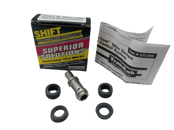 . 6r60 6r75 6r80 cooler flow bypass STL009 by Superior w/ COOLER BYPASS SEALS