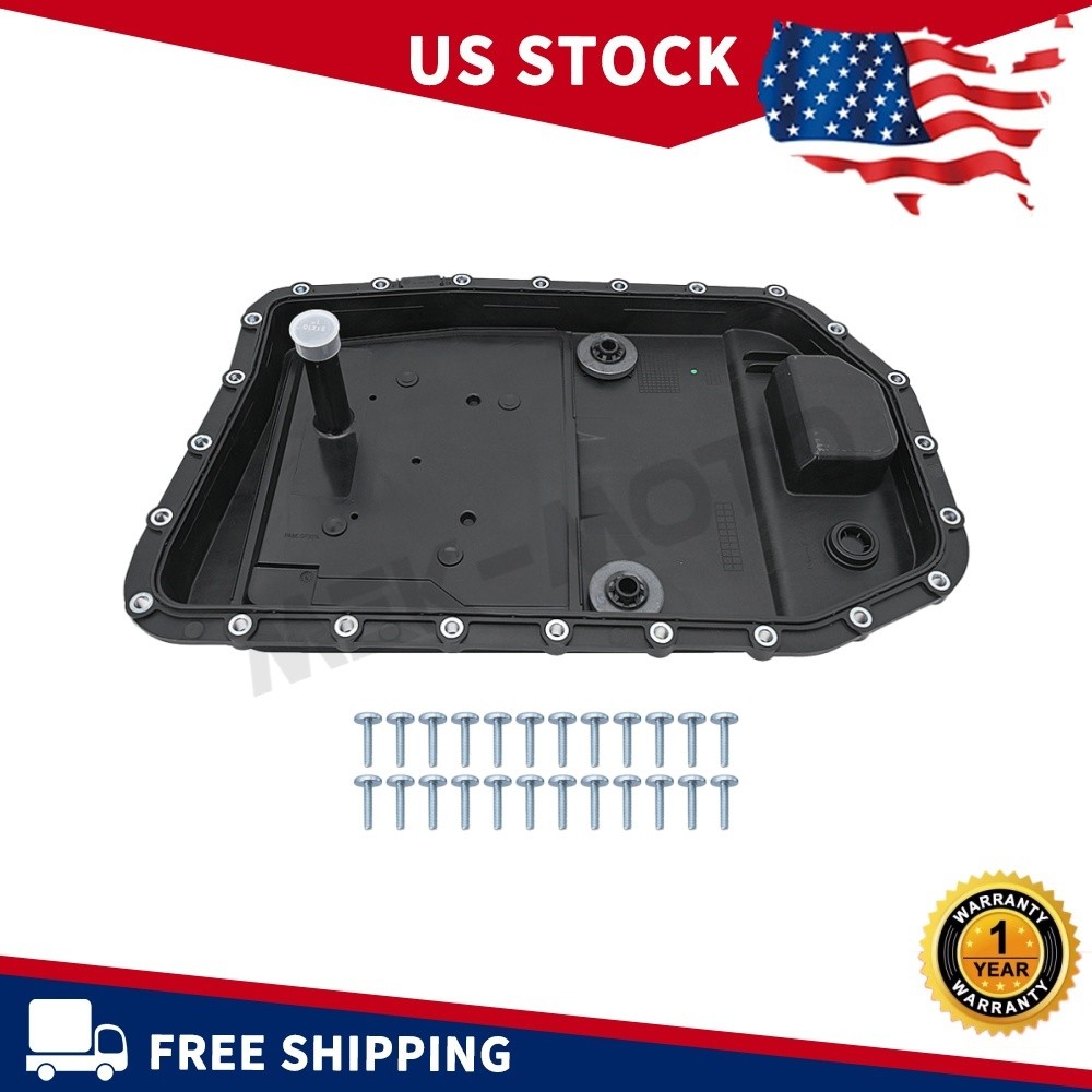 For BMW 128i 328i 335i 525i 528i E60 E70 3.0L Oil Pan Transmission 24152333907