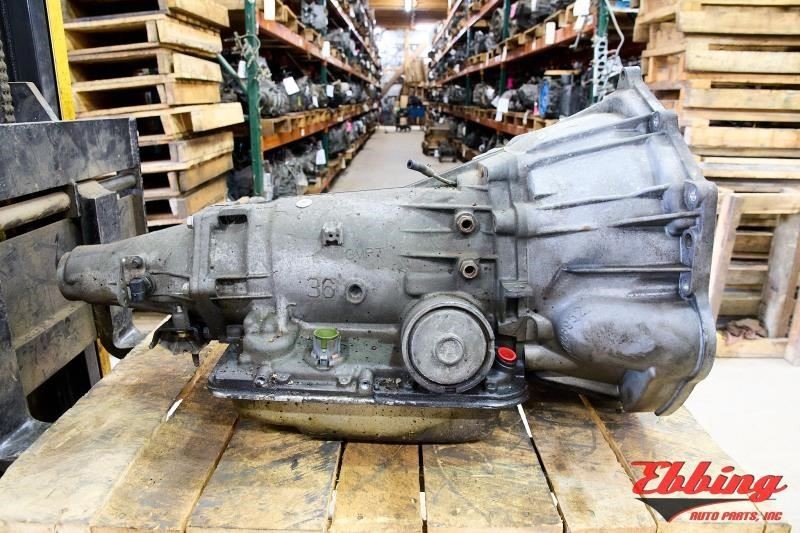 Automatic Transmission 4.3L 4×2 Ext Cab Fits 2004 Chevy Silverado 1500 691944