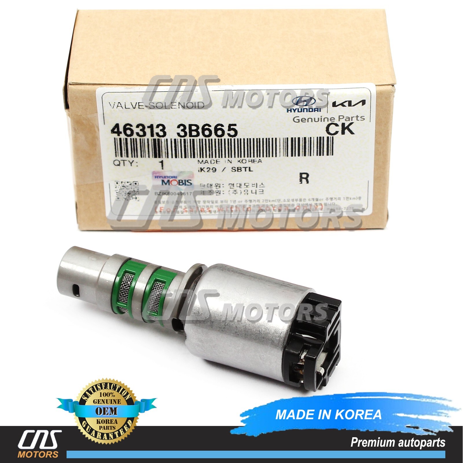 ✅OEM✅ Auto Transmission Control Solenoid for 2006-2016 Hyundai Kia 463133B665