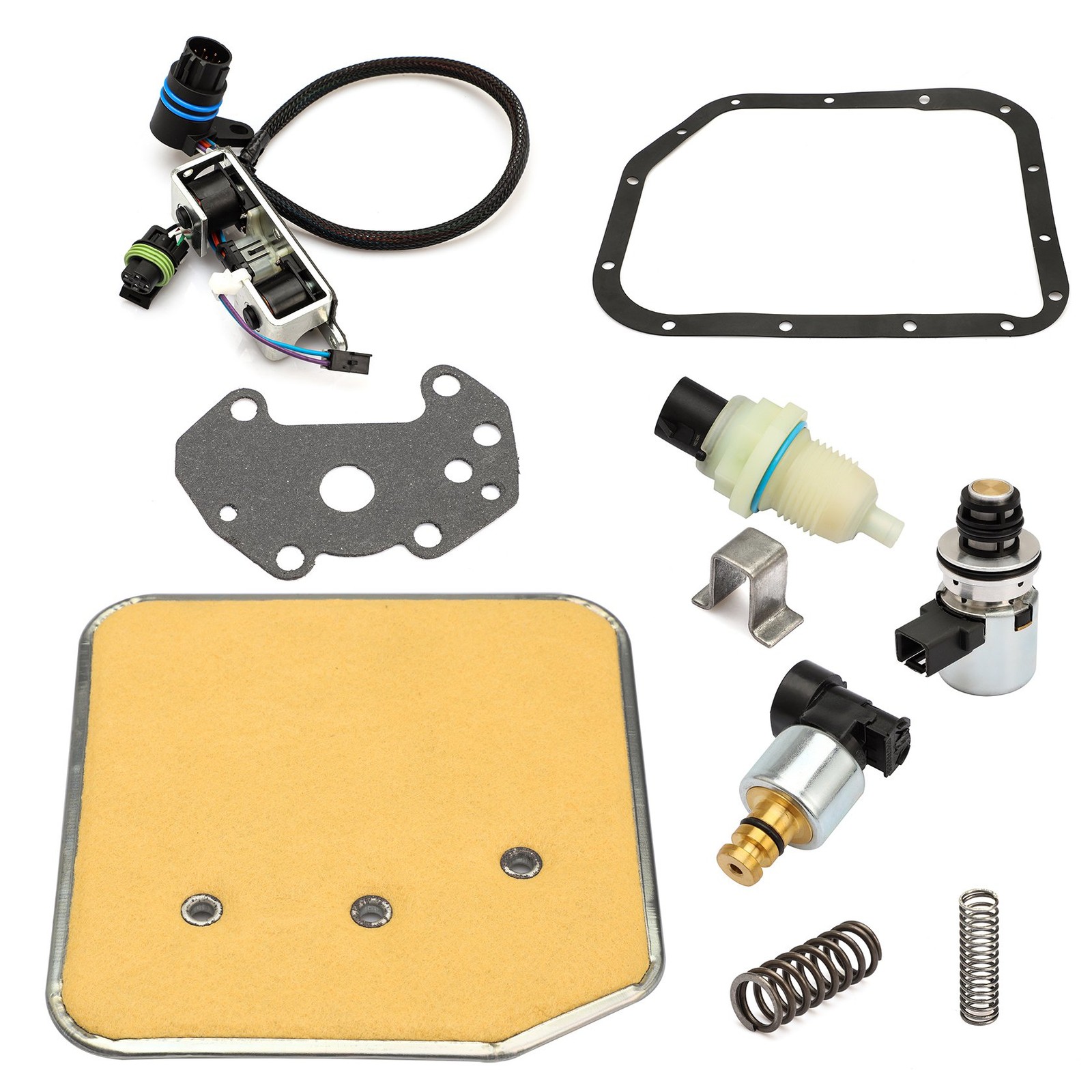 Solenoid Service Upgrade Kit 42RE 44RE 46RE 47RE 48RE 1993-97 Heavy-Duty